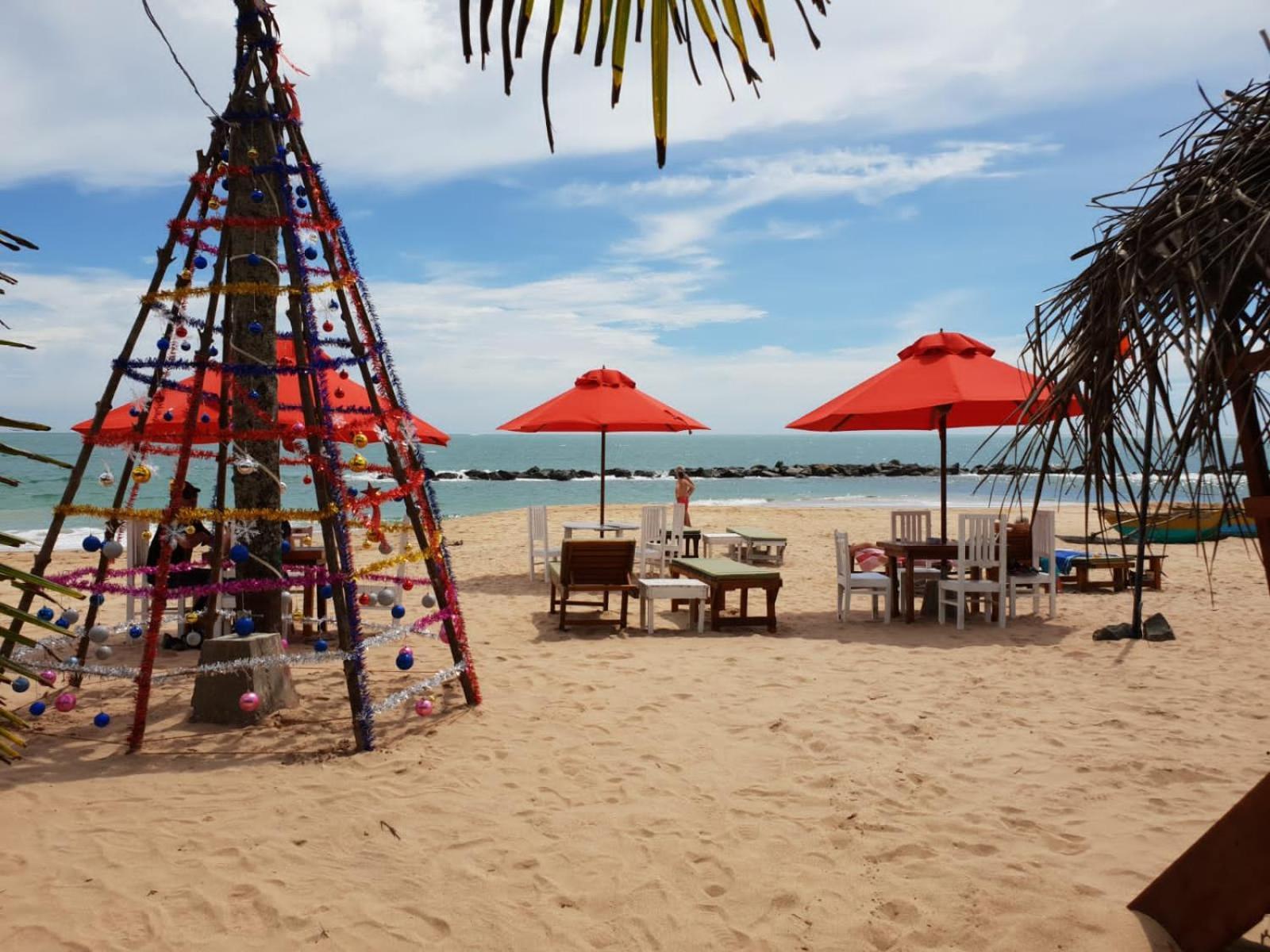Blue Horizon Beach Hotel Tangalle Kültér fotó