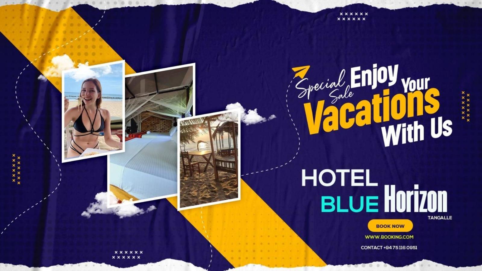 Blue Horizon Beach Hotel Tangalle Kültér fotó