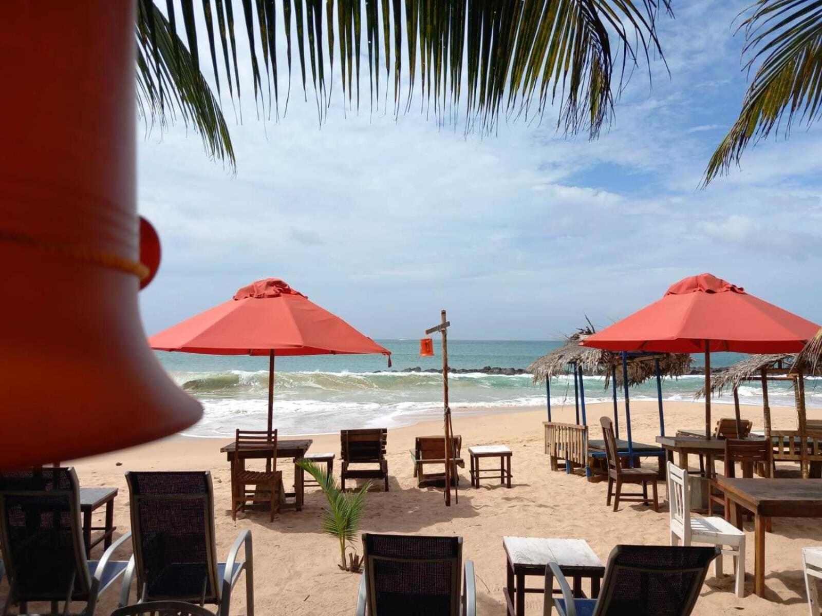 Blue Horizon Beach Hotel Tangalle Kültér fotó